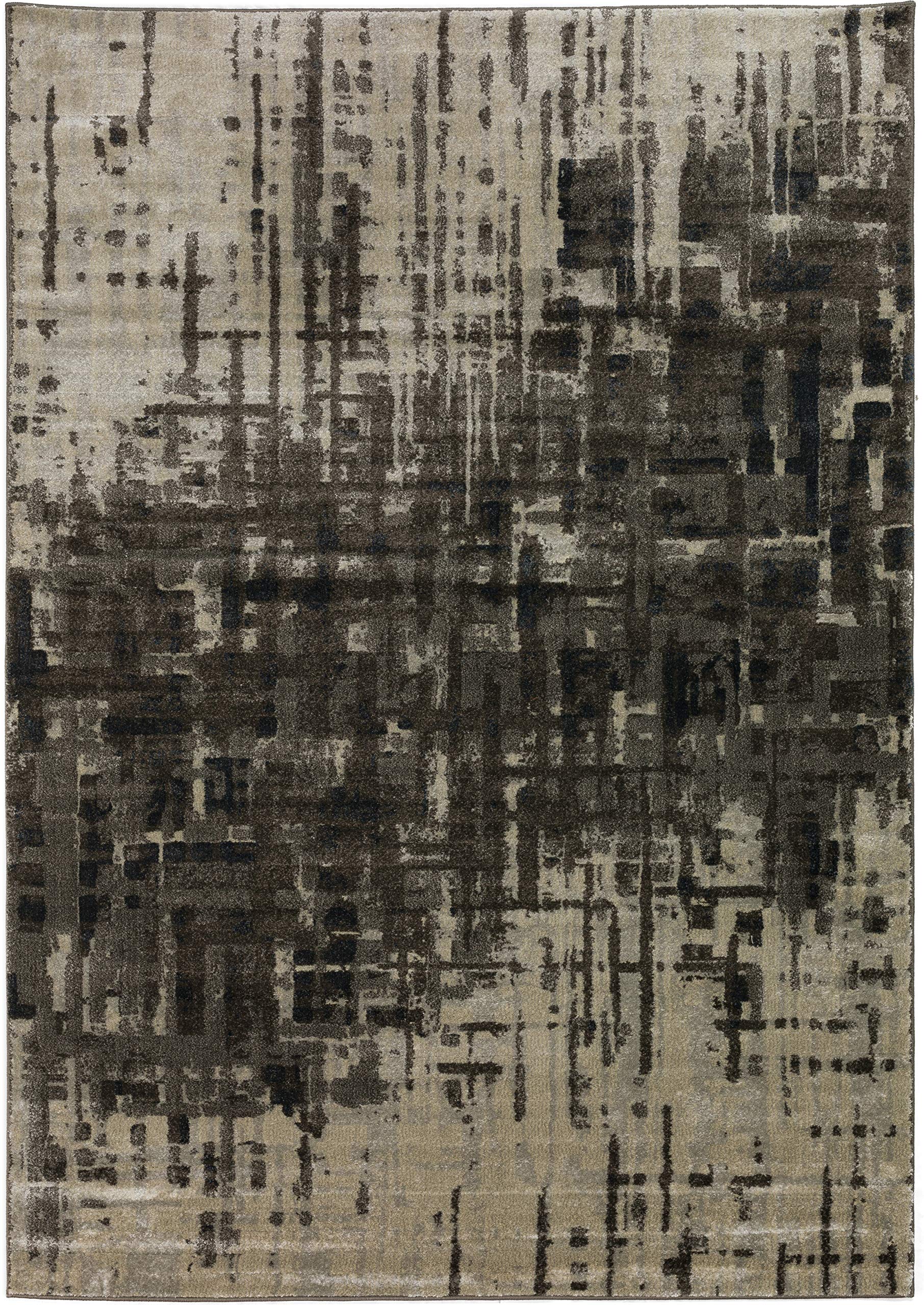 Addison Rugs Atlas Area Rug, 9'6" X 13'2", Grey