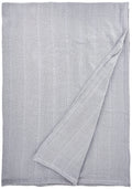 Eddie Bauer - Twin Blanket, Lightweight Cotton Bedding, Home Decor For All Seasons (Herringbone Chrome, Twin)