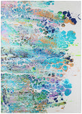 Addison Rugs Karina Akc50 Mermaid 9' X 12' Indoor Outdoor Area Rug, Easy Clean, Machine Washable, Non Shedding, Bedroom, Entry, Living Room, Dining Room, Kitchen, Patio Rug