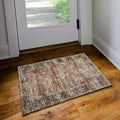 Dalyn Rugs Jericho Jc1 Taupe 2' X 3' Rectangle Soft Area Rug, Easy Clean, Non Shedding, Bedroom, Entry, Living Room, Dining Room, Kitchen Rug