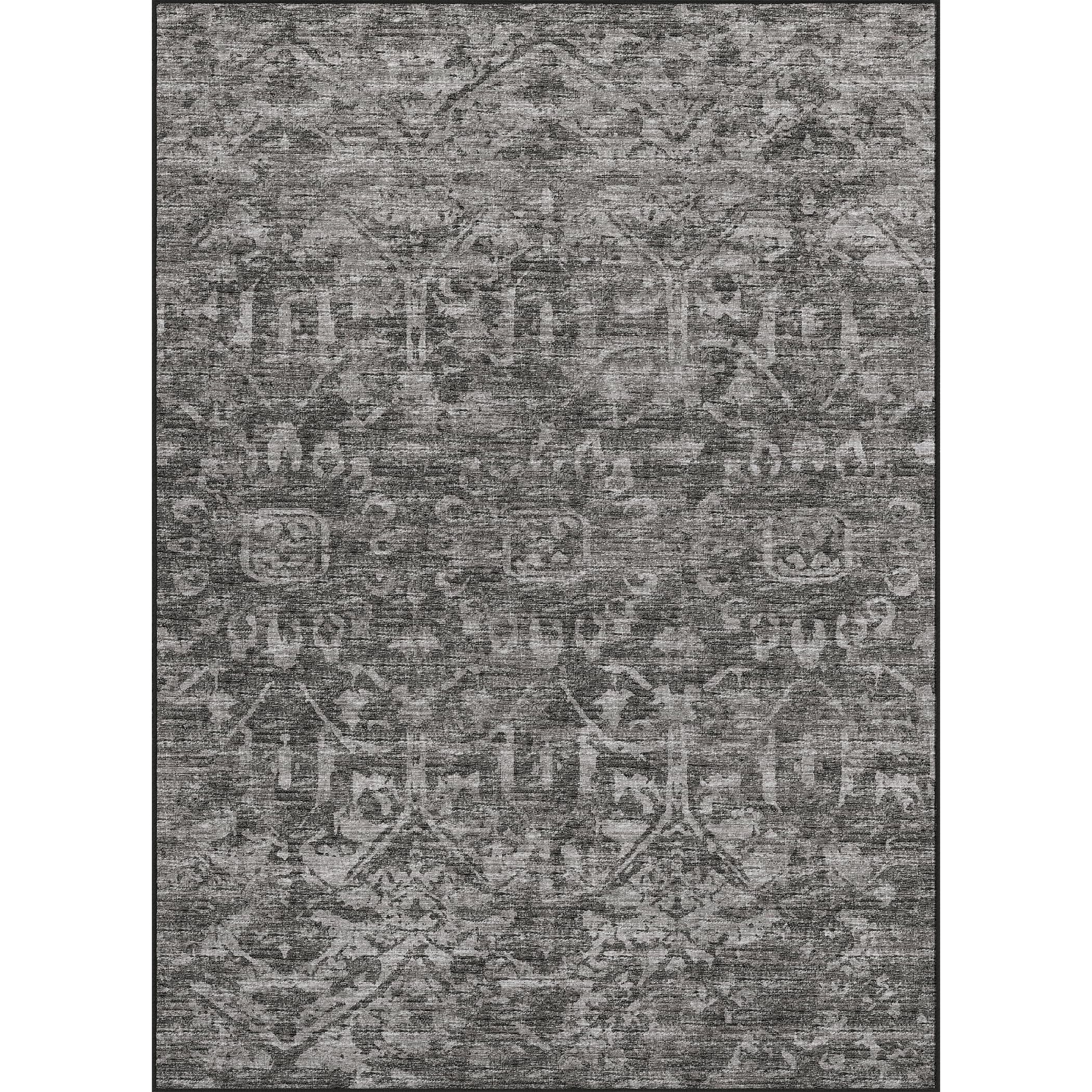 Aberdeen Ab1 Gray 5' X 7'6" Rug