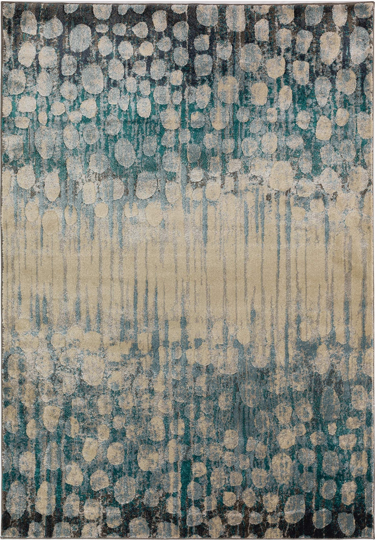Addison Rugs Atlas Area Rug, 3'3" X 5'1", Blue