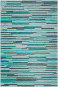 Addison Rugs Yuma Ayu38 Turquoise 9' X 12'
