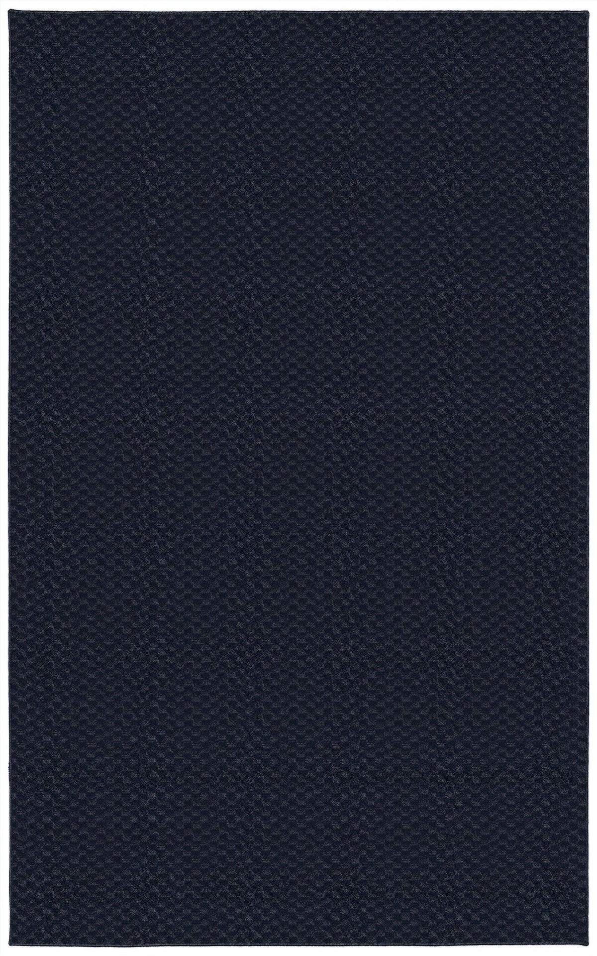 Garland Rug Medallion Navy 7 6 x 9 6 Skid Resistant Area Rug