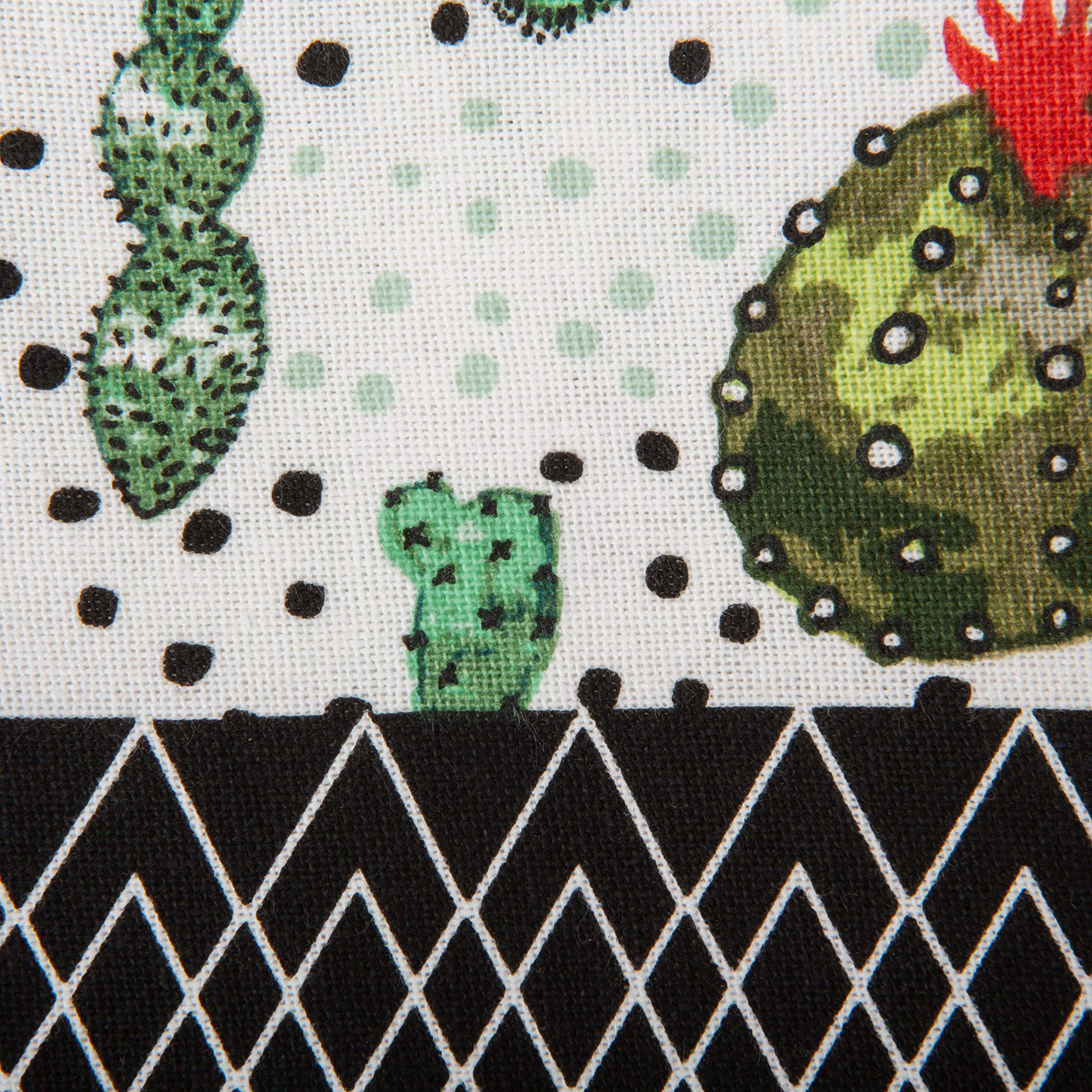 Dii Urban Cactus Kitchen Collection, 18X28, Urban Oasis 2 Piece