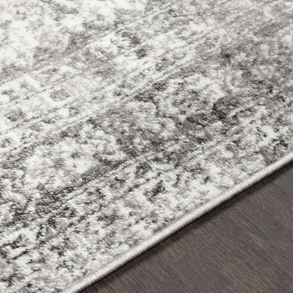 Livabliss Desta Vintage Oriental Area Rug,5'3'' X 7'3'',Charcoal