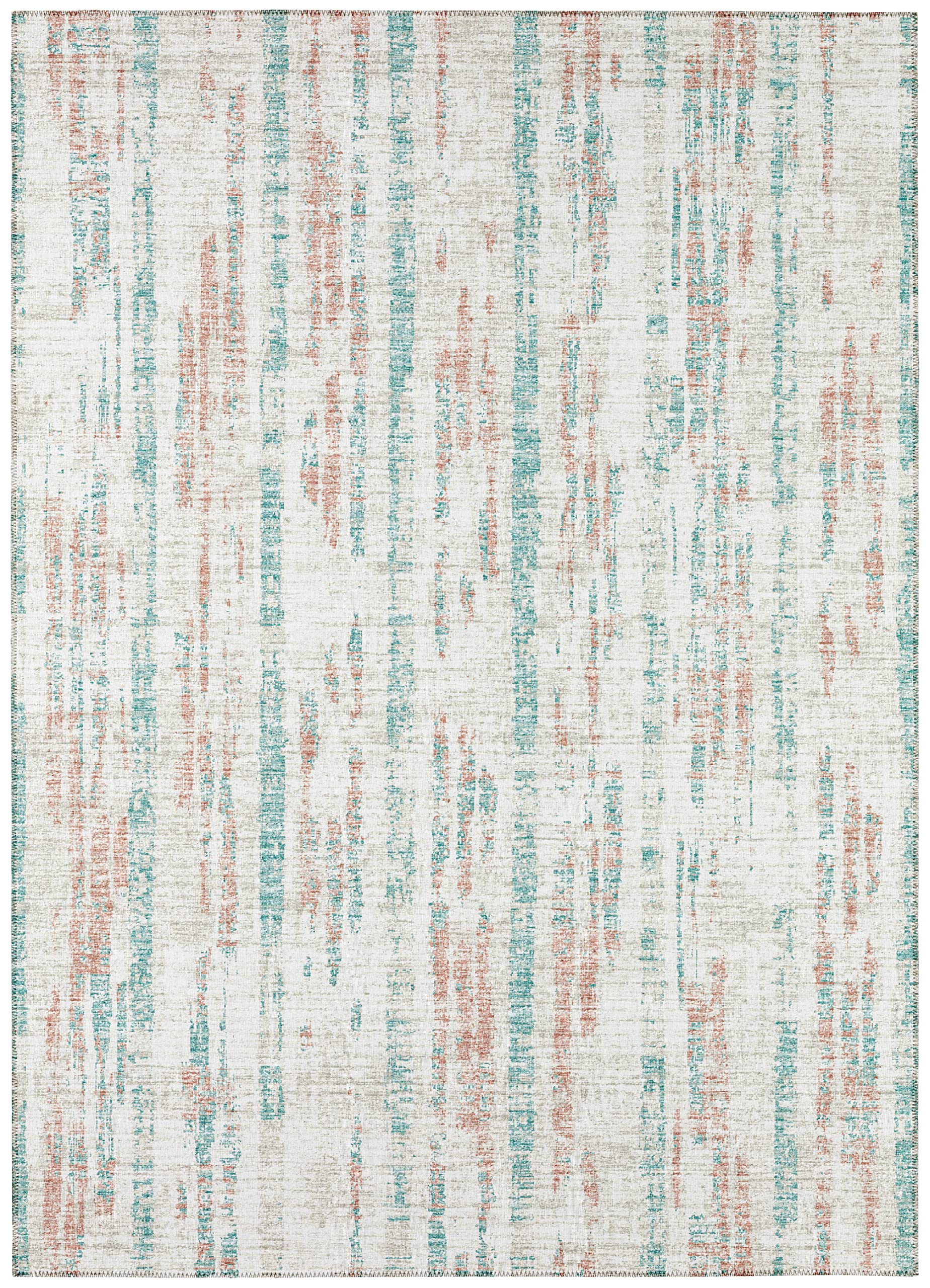 Addison Rugs Rylee Ary36 Ivory Washable 10' X 14' Indoor Outdoor Area Rug, Easy Clean, Machine Washable, Non Shedding, Bedroom, Entry, Living Room, Dining Room, Kitchen, Patio Rug