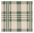 SAFAVIEH Courtyard Collection 67 Square Green/Beige CY6201 Plaid Indoor/ Outside Waterproof Easy cleansingPatio Backyard Mudroo