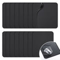 Zhithink 17 Pcs Computer Mouse Pad, Non-Slip Rubber Base And Textured Stitched Edge Mousepads,Mouse Pad Pack For Office And Home