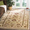 SAFAVIEH Lyndhurst Collection Accent Rug - 23 x 4, Ivory & Ivory, Traditional Oriental Design, Non-Shedding & Easy Care, Ideal