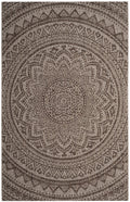 Safavieh Courtyard Collection 24' X 44.4' Beige/Brown Cy8734 Indoor/ Outdoor Patio Backyard Mudroom Accent Rug