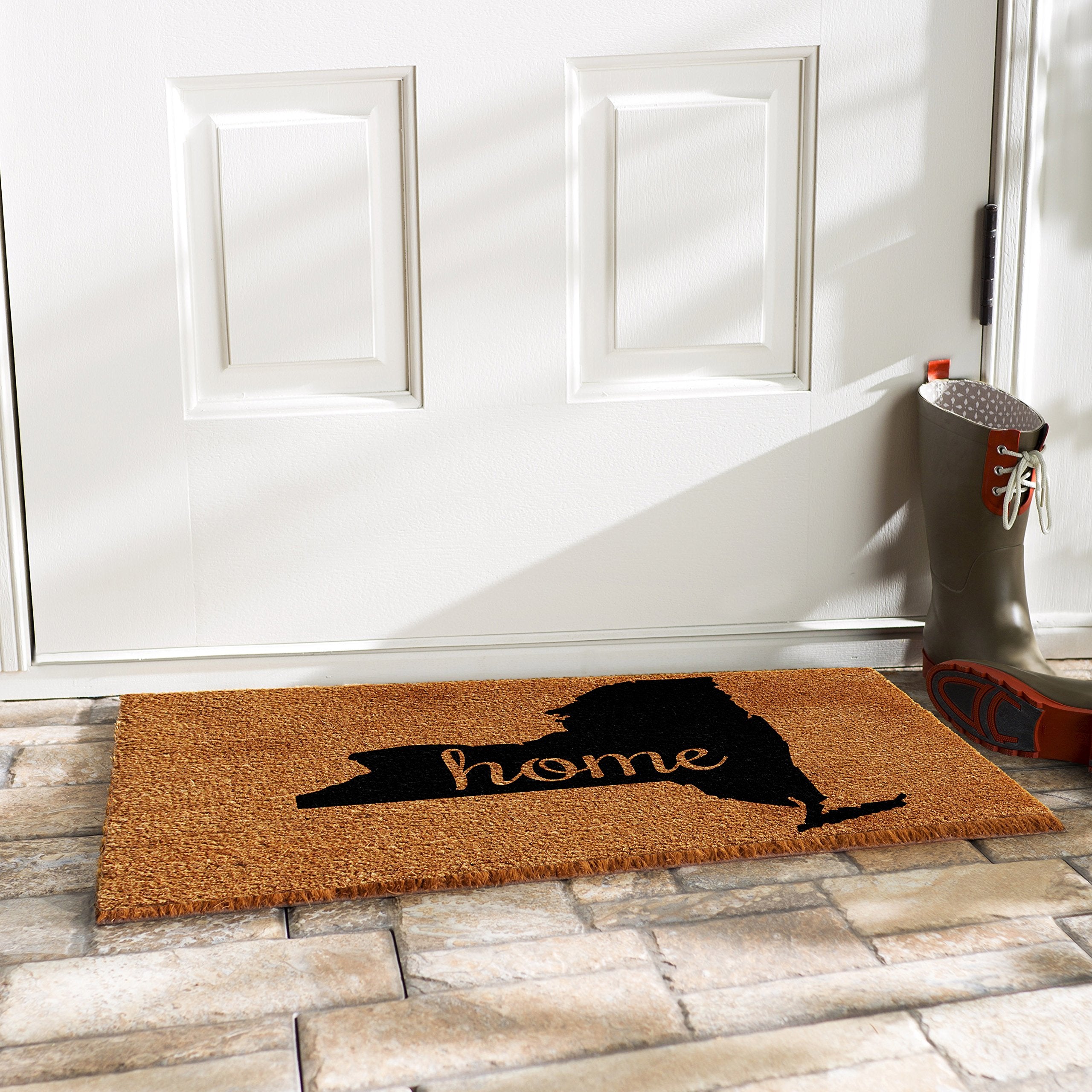 Calloway Mills 102421830 New York Doormat, 18' X 30'