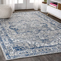 JONATHAN Y MDP106B-28 Modern Vintage Medallion Traditional Indoor Area -Rug Country Easy -Cleaning Bedroom Kitchen Living Room N
