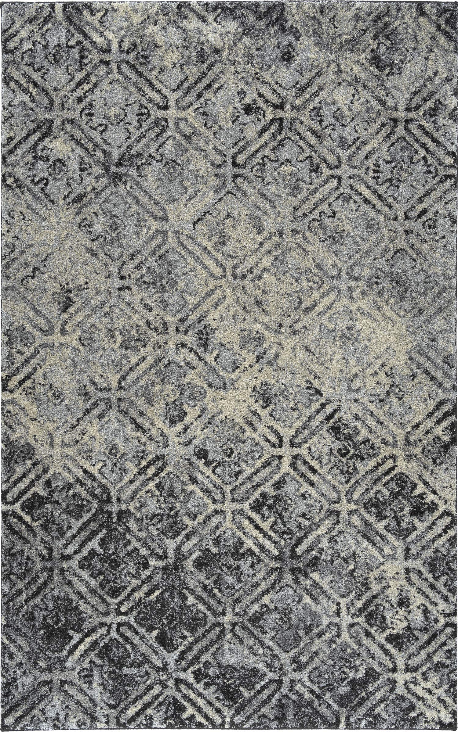 Addison Rugs Plano35 Area Rug, 7'10"X10'7", Grey