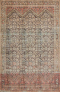 Loloi II Loren Charcoal/Multi 8-4 x 11-6 Area Rug
