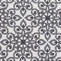 Printed Outdoor Cushion Collection - Mosaic Chaise Lounge