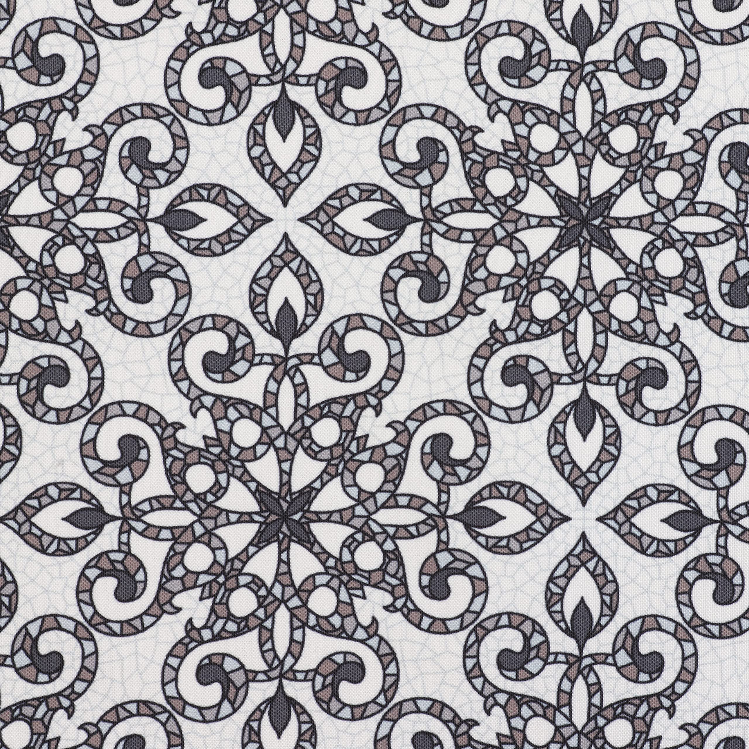 Printed Outdoor Cushion Collection - Mosaic Chaise Lounge