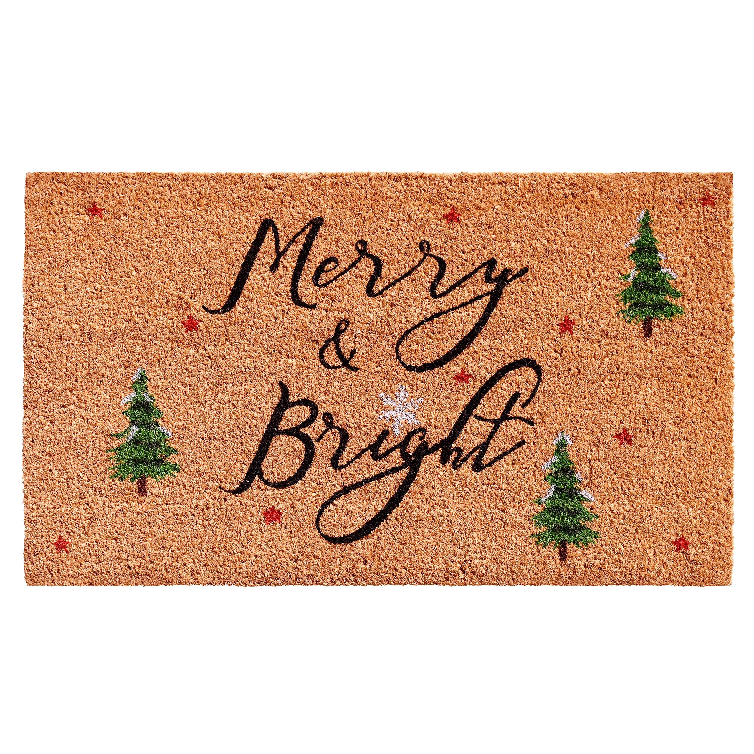 Calloway Mills 105021729 Yule Doormat, 17' X 29'