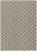 Dalyn Rugs York Yo1 Taupe 8' X 10' Indoor Outdoor Area Rug, Easy Clean, Machine Washable, Non Shedding, Bedroom, Living Room, Dining Room, Kitchen, Patio Rug