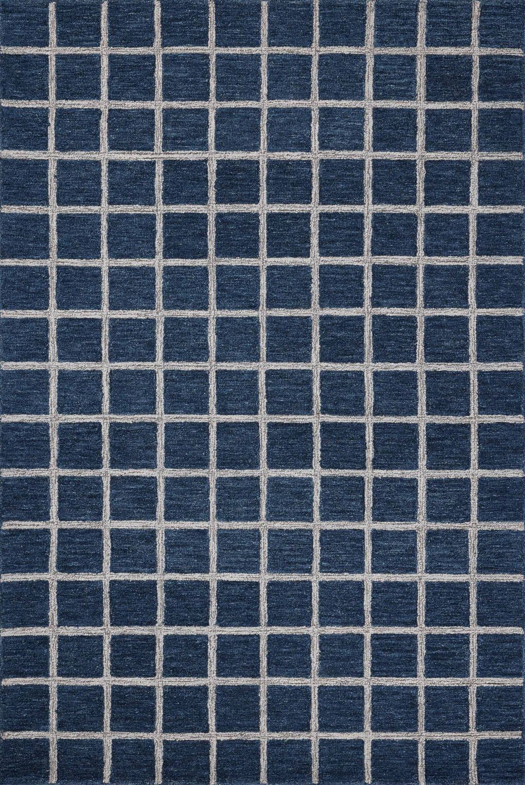 Loloi Chris Loves Julia X Polly Navy/Silver 8'-6'' X 11'-6'' Area Rug