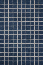 Loloi Chris Loves Julia X Polly Navy/Silver 8'-6'' X 11'-6'' Area Rug
