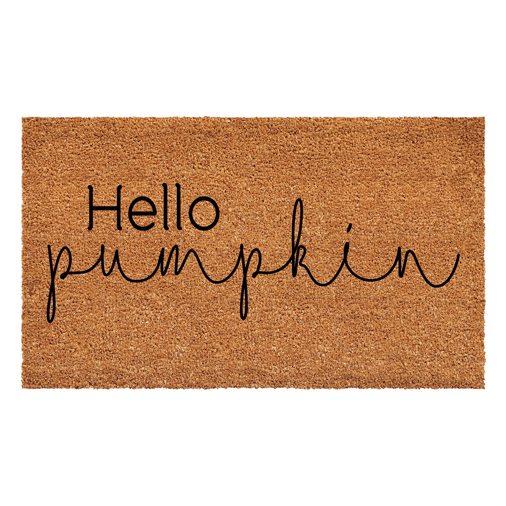 Calloway Mills Hello Pumpkin Doormat, 24' X 48'