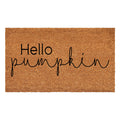Calloway Mills Hello Pumpkin Doormat, 24' X 48'