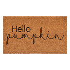 Calloway Mills Hello Pumpkin Doormat, 24' X 48'