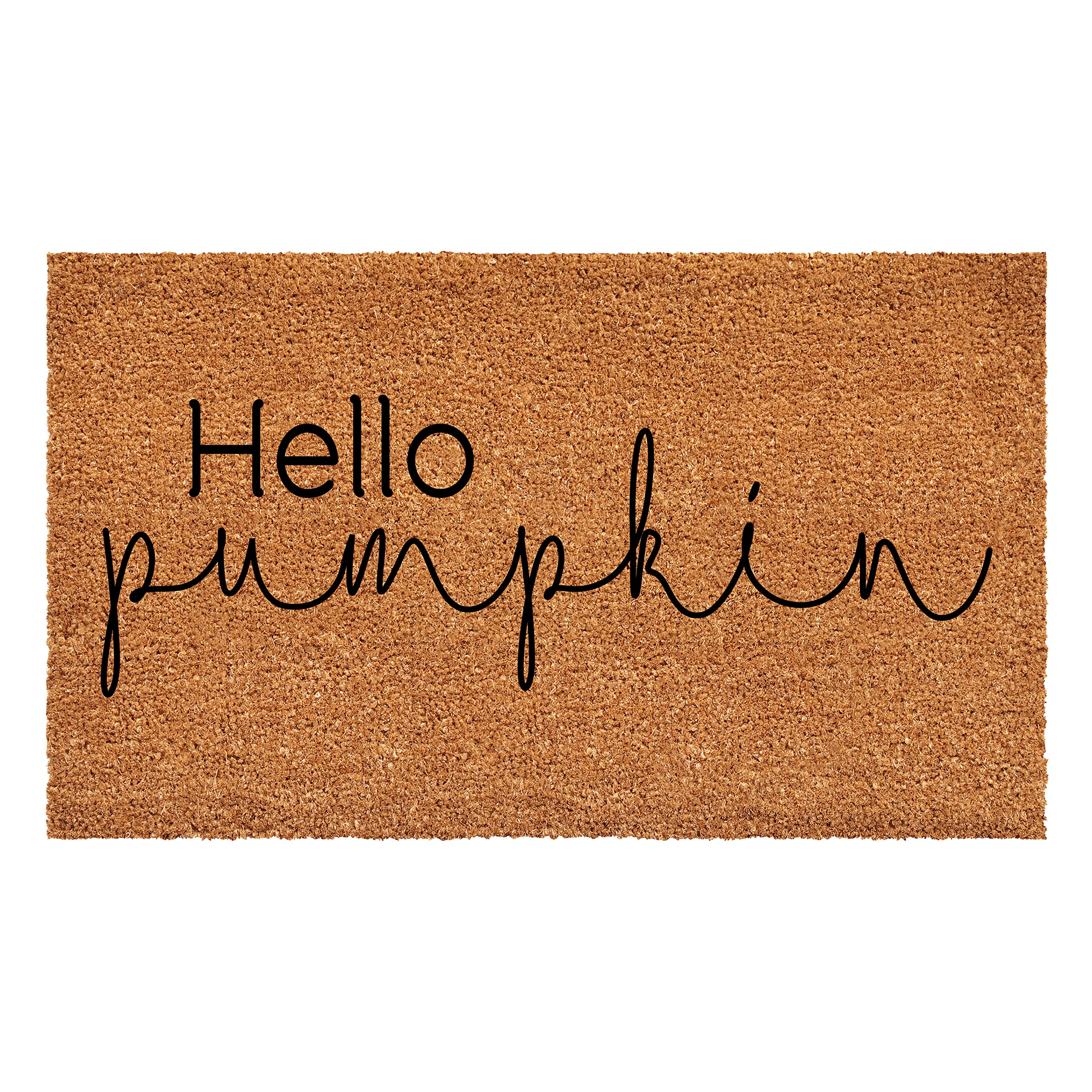 Calloway Mills Hello Pumpkin Doormat, 24' X 48'