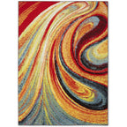 Home Dynamix Adja Modern Area Rug, Splash (5'2'' X 7'2'')