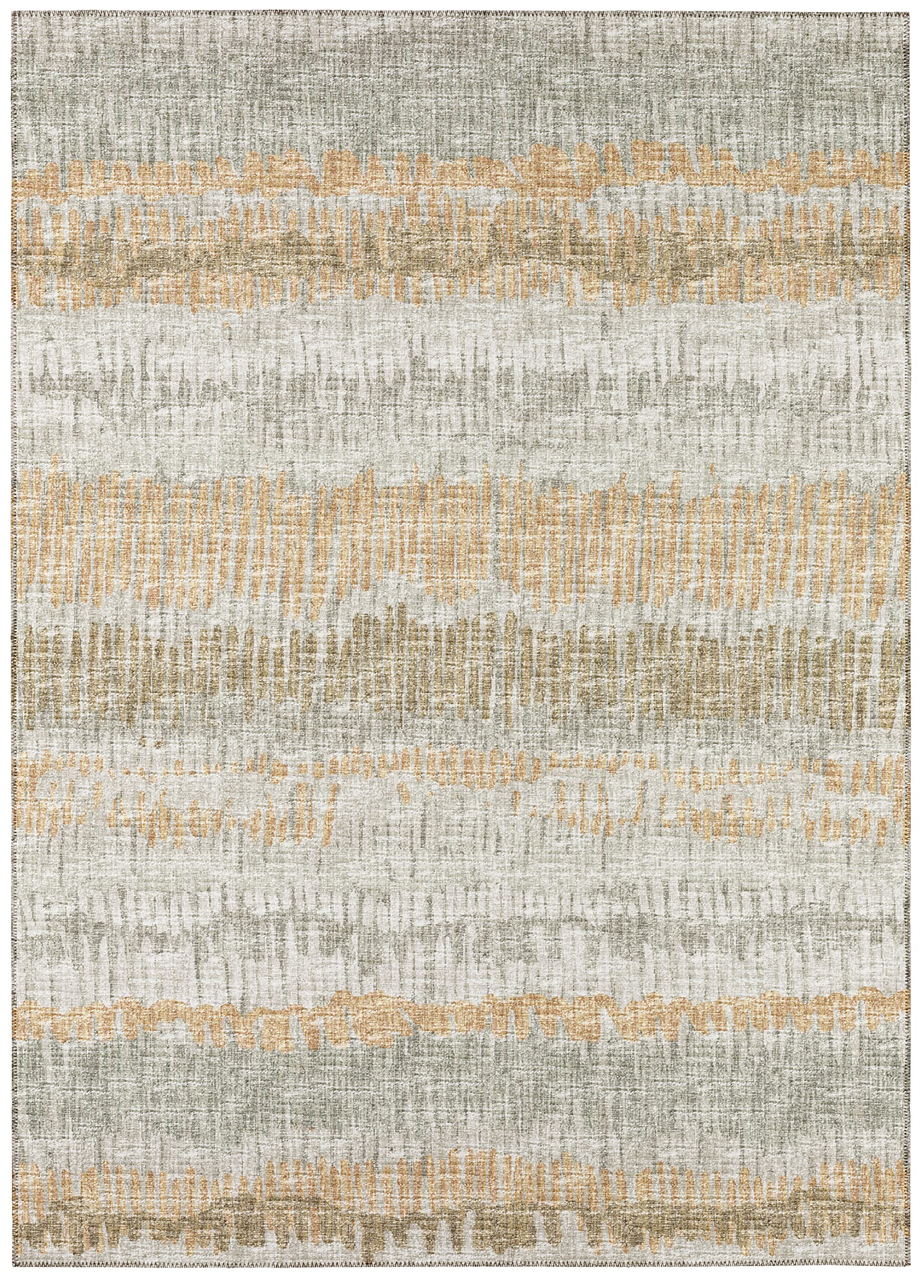 Addison Rugs Rylee Ary34 Green Washable 9' X 12' Indoor Outdoor Area Rug, Easy Clean, Machine Washable, Non Shedding, Bedroom, Entry, Living Room, Dining Room, Kitchen, Patio Rug