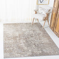 SAFAVIEH Madison Collection 9 x 12 GreyBeige MAD471G Modern Abstract Non-Shedding Living Room Bedroom Area Rug