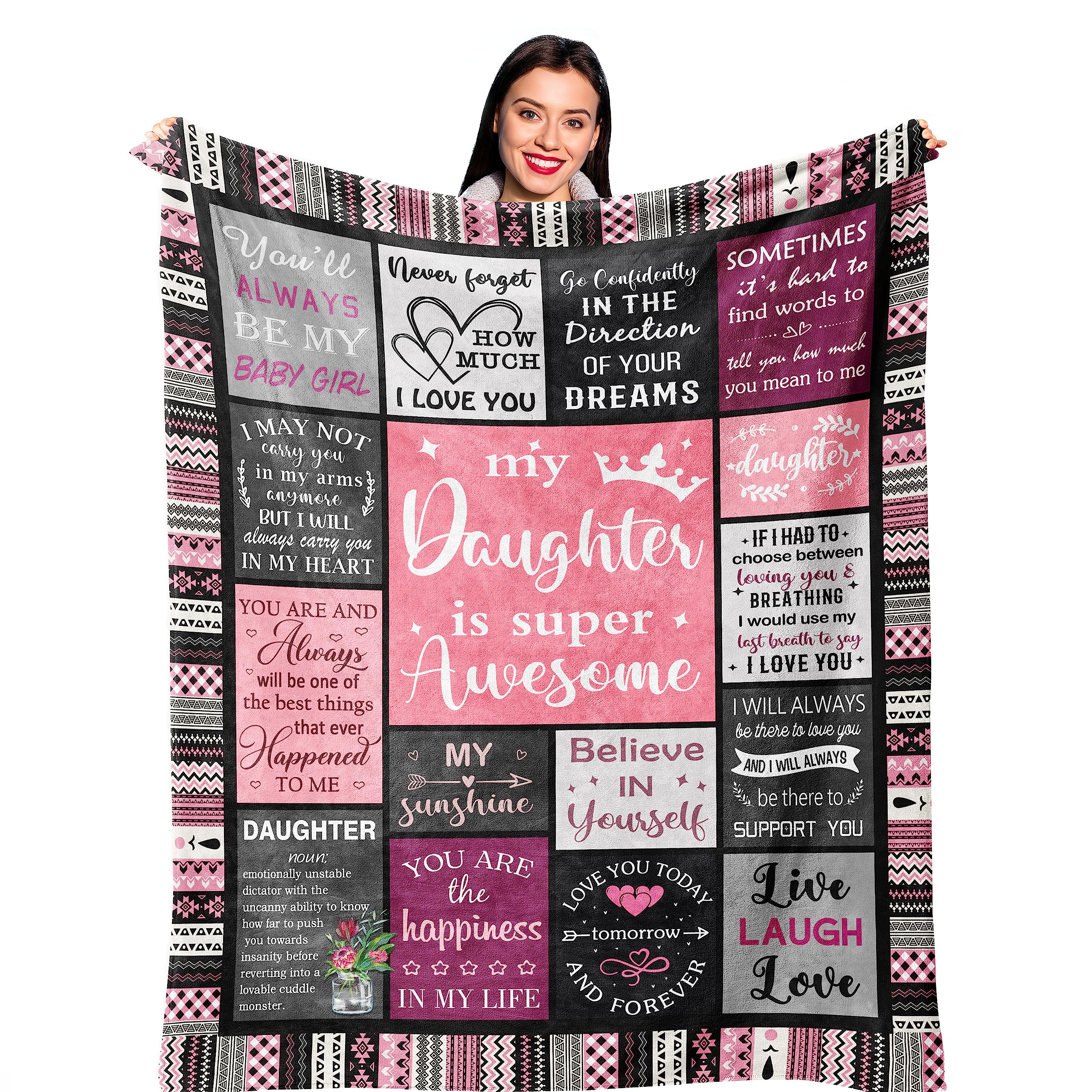 Ruvinzo Daughter Gifts, Gifts For Daughter From Mom, Daughter Birthday Gifts Idea, Daughter Gift From Mom Dad, Birthday Gifts Fo