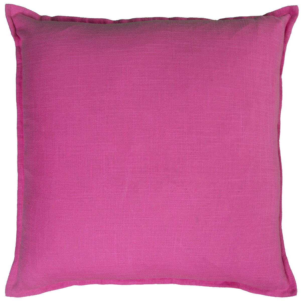 Rizzy Home | T05734 | Poly Fill Decorative Pillow | 20"X20" Pinkred Solid