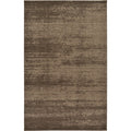 Unique Loom Del Mar Collection Area Rug - Lucille (5' 3'' x 8' Rectangle, Brown/ Ivory)