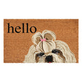 Calloway Mills Gold Shih Tzu Doormat (24' X 36')