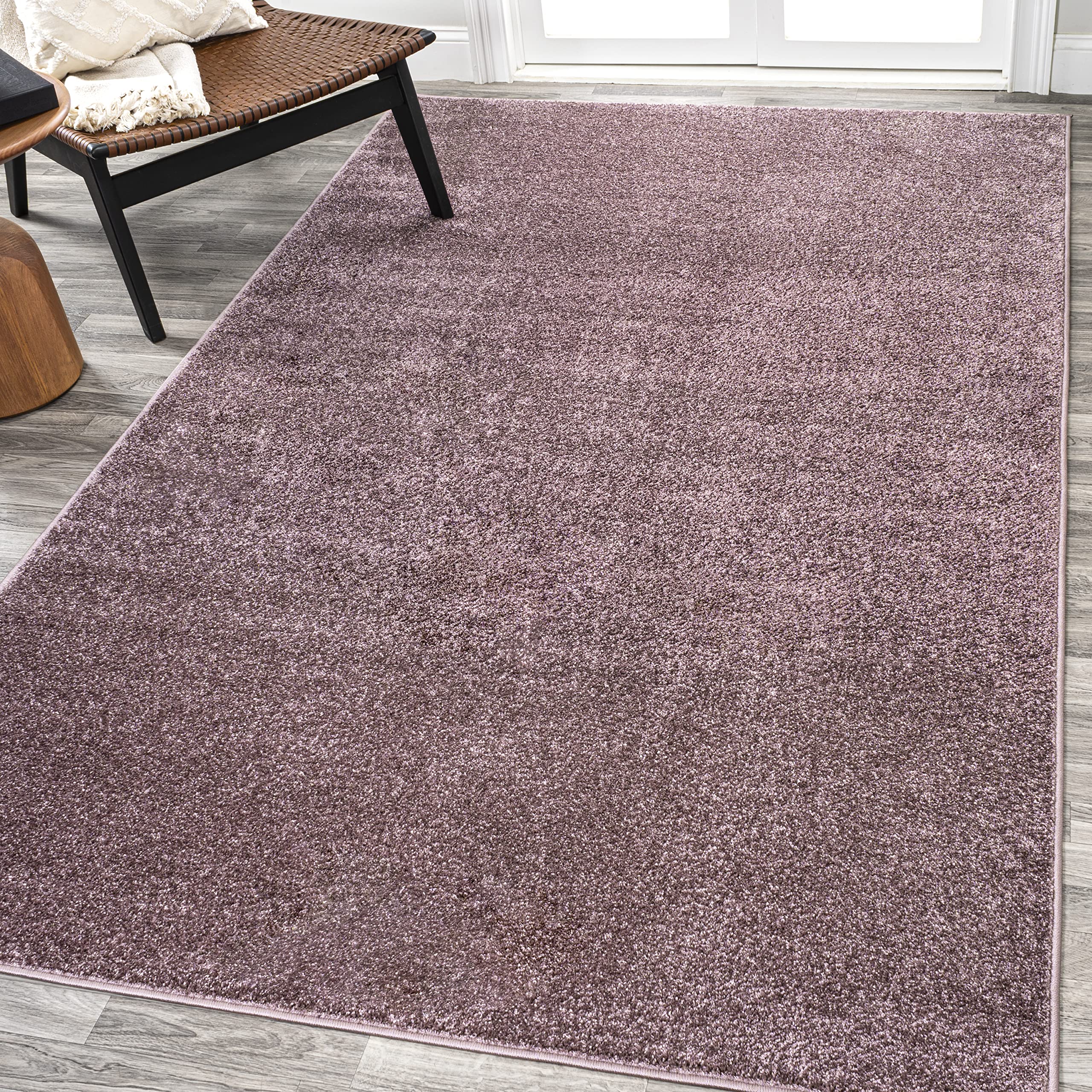 JONATHAN Y SEU100R-6 Haze Solid Low-Pile Indoor Area Rug, Coastal, Bohemian, Minimalist, Classic, Casual for Bedroom,Kitchen,Liv