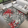 Dalyn Rugs Brisbane Br6 Dynamic Color Splash Scarlet 5' X 7'6"