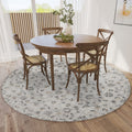 Dalyn Rugs Jericho Jc8 Mink 10' X 10' Rectangle Soft Round Rug, Easy Clean, Non Shedding, Bedroom, Entry, Living Room, Dining Room, Kitchen Rug