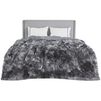 Bedsure Ultra Soft Fluffy King Size Blanket For Bed - Fuzzy, Fluffy, Shaggy Faux Fur King Blanket, Warm And Thick Sherpa, Tie-Dy