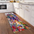 Addison Rugs Karina Akc31 Kaleidoscope 2'3" X 7'6" Indoor Outdoor Runner Rug, Easy Clean, Machine Washable, Non Shedding, Bedroom, Entry, Living Room, Dining Room, Kitchen, Patio Rug