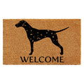 Calloway Mills 103021729 Dalmatian Doormat, 17' X 29', Natural/Black