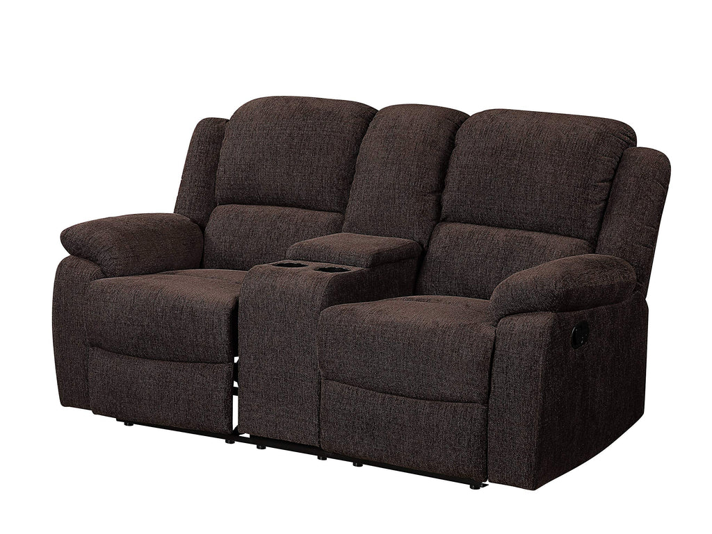Acme Furniture Madden Love Seats, Brown
