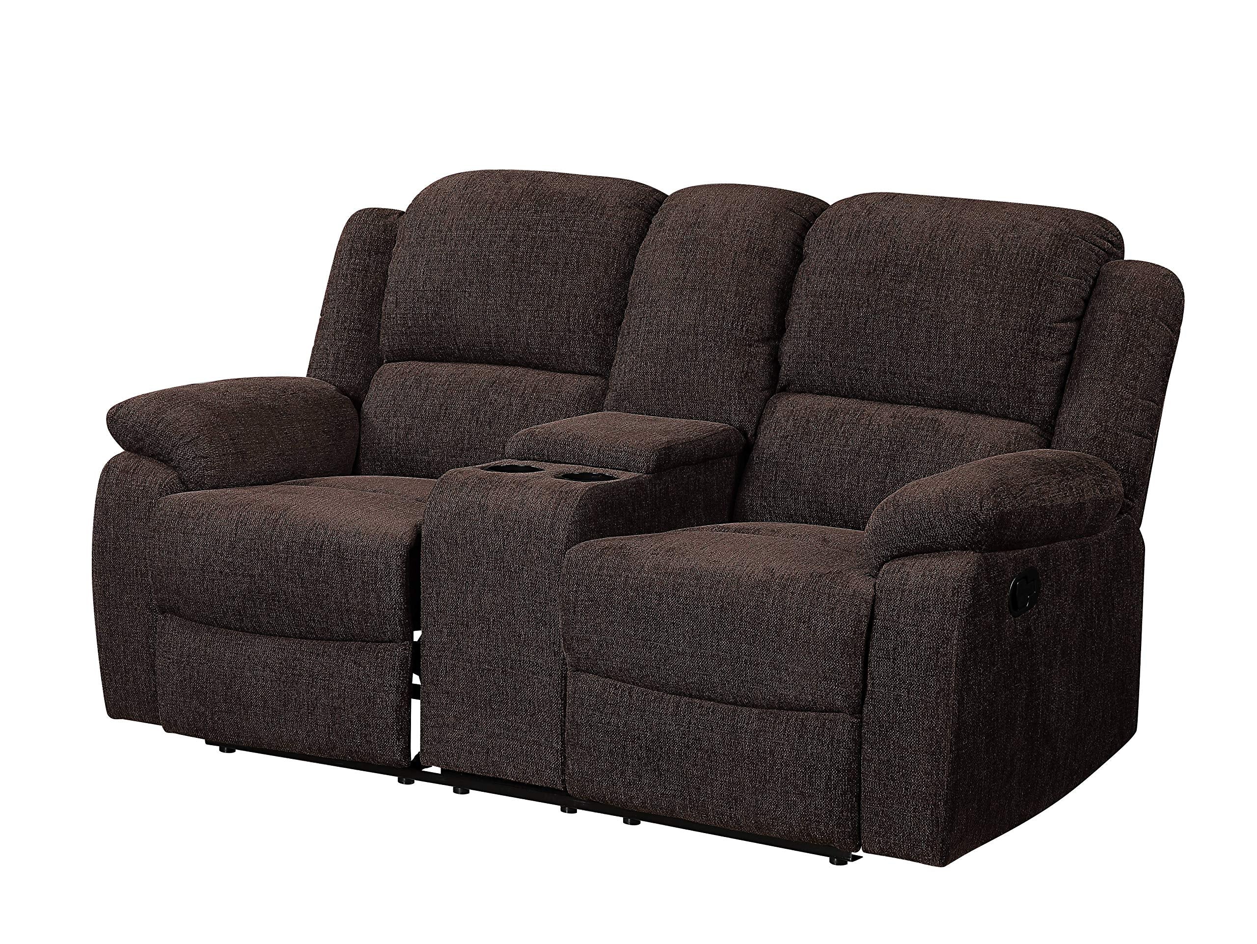 Acme Furniture Madden Love Seats, Brown