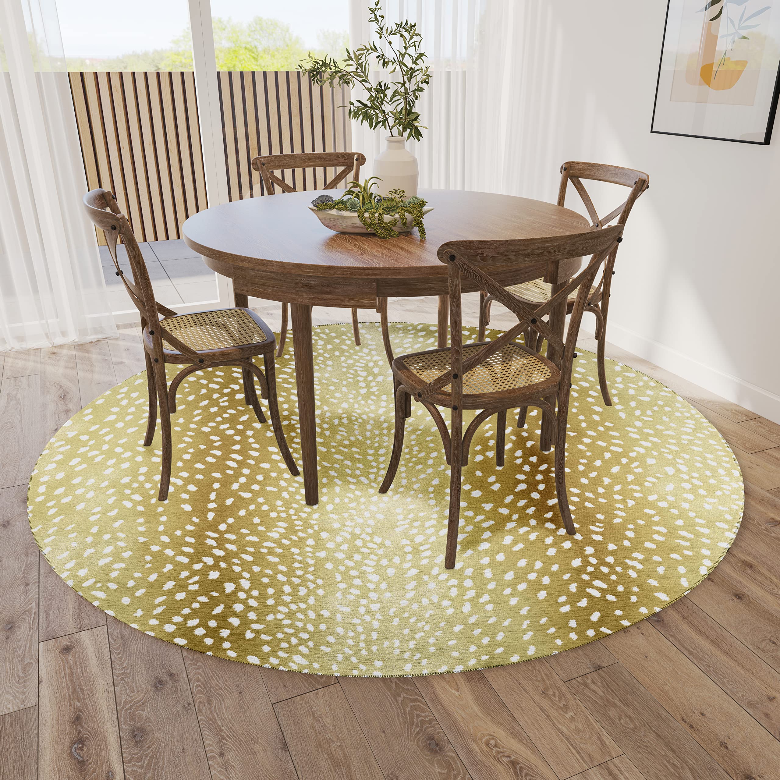 Dalyn Rugs Mali Ml3 Gold 8' X 8'