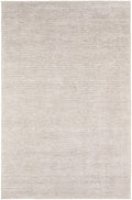 Addison Rugs Villager Active Solid Ivory 8' X 10' Wool Area Rug