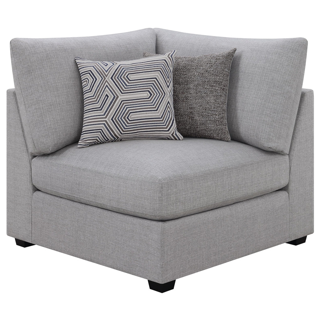 Coaster Cambria 5-Piece Sectional, Grey