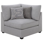 Coaster Cambria 5-Piece Sectional, Grey
