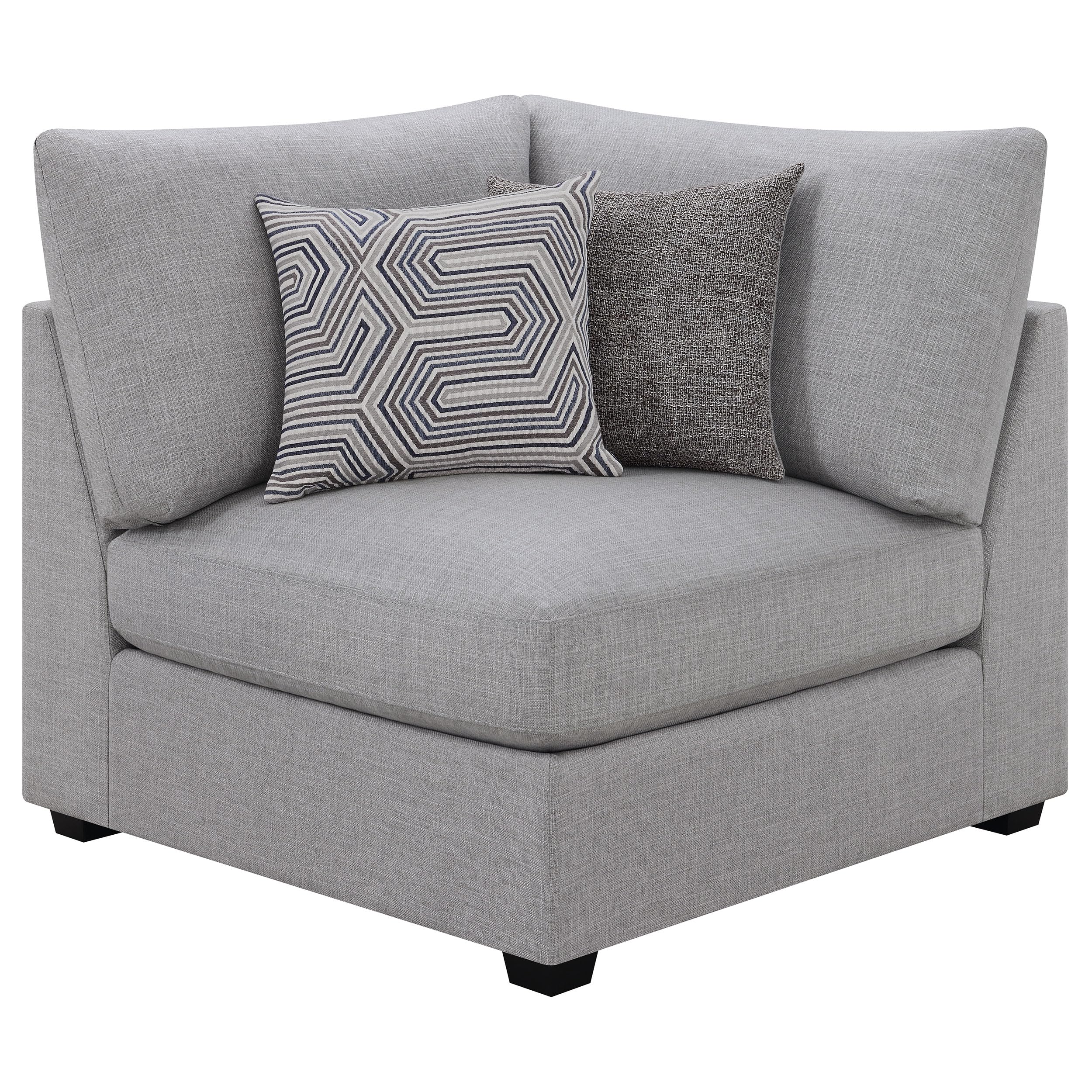 Coaster Cambria 5-Piece Sectional, Grey