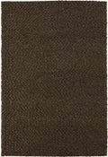 Dalyn Rugs Gorbea Gr1 Chocolate 9' X 13' Rectangle Soft Area Rug, Easy Clean, Non Shedding, Bedroom, Entry, Living Room, Dining Room, Kitchen Rug